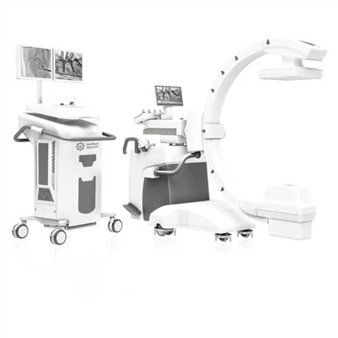 Mažos dozės apsaugos mobilusis C rankos rentgeno aparatas