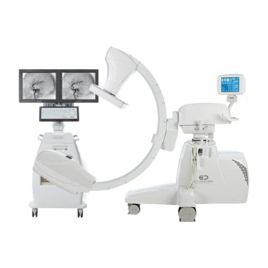 Motorizuota mobilioji Cathlab C rankos įranga